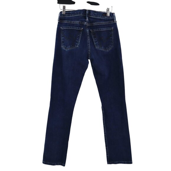 Citizens Of Humanity Elson Straight-Leg Jeans Women 27 Blue Y2K Classic Everyday - Picture 5 of 9